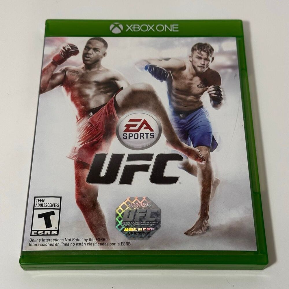 Xbox One EA Sports UFC Game